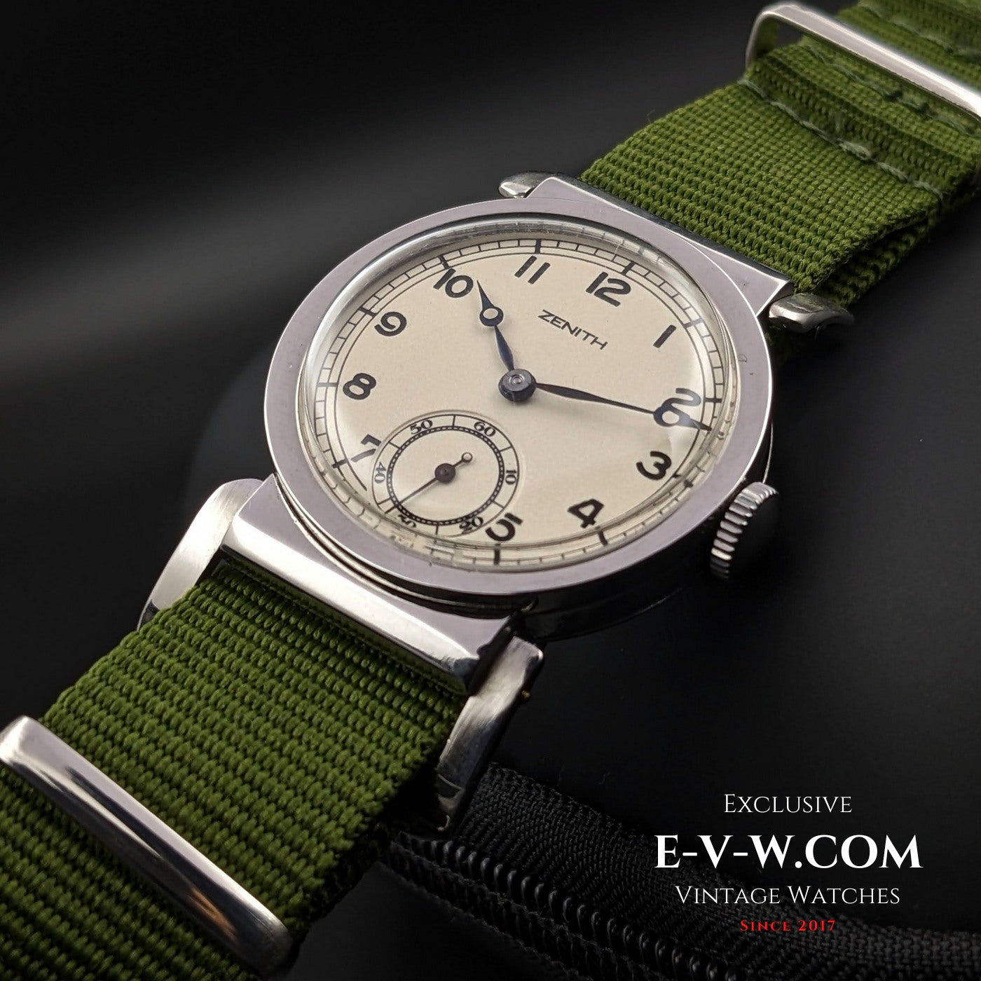 Fusil Zenith Military Seconde Guerre mondiale / calibre 12-4 / millésime 1938 Entièrement révisé