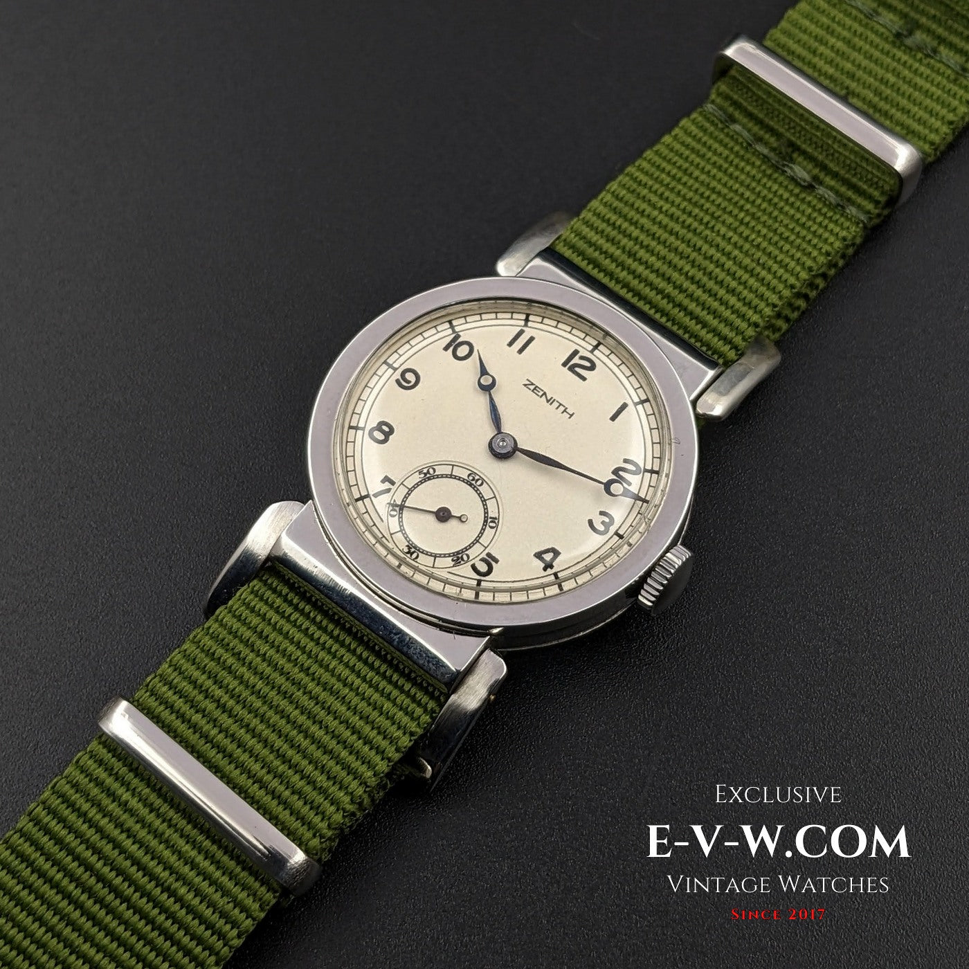 Fusil Zenith Military Seconde Guerre mondiale / calibre 12-4 / millésime 1938 Entièrement révisé