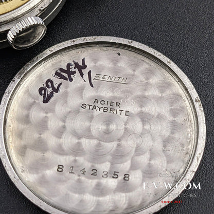 Fusil Zenith Military Seconde Guerre mondiale / calibre 12-4 / millésime 1938 Entièrement révisé