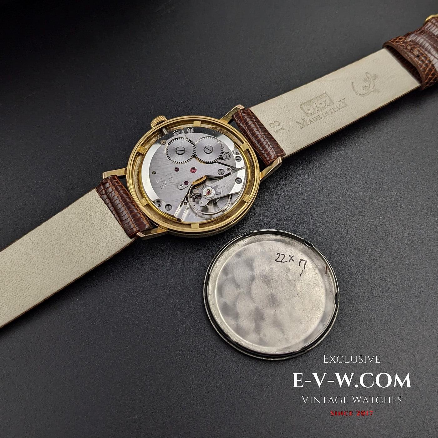 GUB Glashütte 17 rubis cal. 70.1 / Vintage années 1960 / Entièrement révisée 