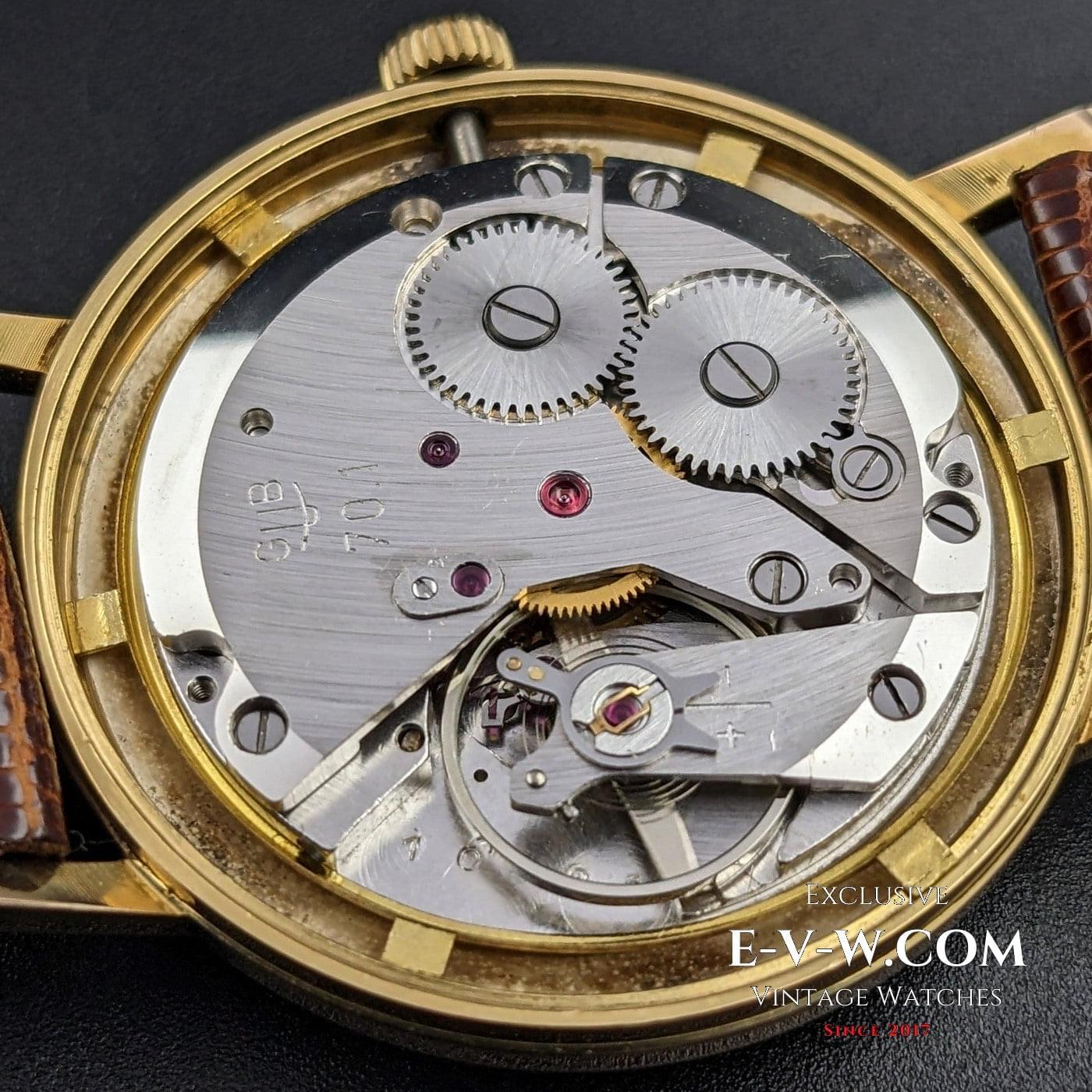 GUB Glashütte 17 rubis cal. 70.1 / Vintage années 1960 / Entièrement révisée 