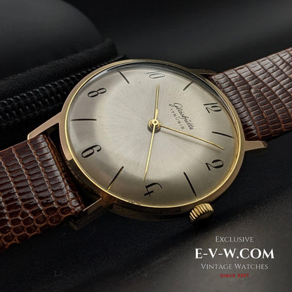 GUB Glashütte 17 rubis cal. 70.1 / Vintage années 1960 / Entièrement révisée 
