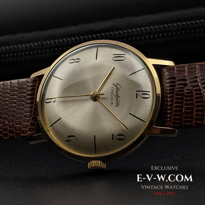 GUB Glashütte 17 rubis cal. 70.1 / Vintage années 1960 / Entièrement révisée 