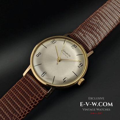 GUB Glashütte 17 rubis cal. 70.1 / Vintage années 1960 / Entièrement révisée 