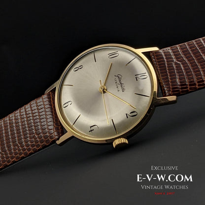 GUB Glashütte 17 rubis cal. 70.1 / Vintage années 1960 / Entièrement révisée 