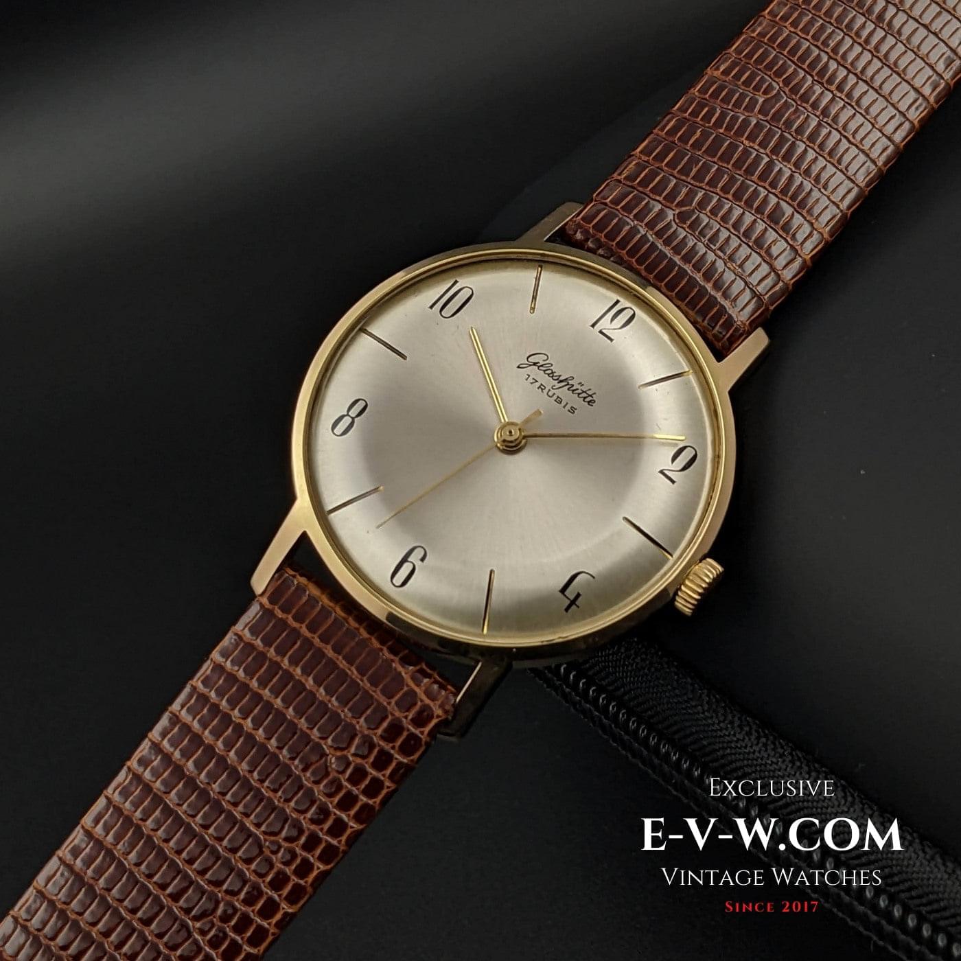 GUB Glashütte 17 rubis cal. 70.1 / Vintage années 1960 / Entièrement révisée 