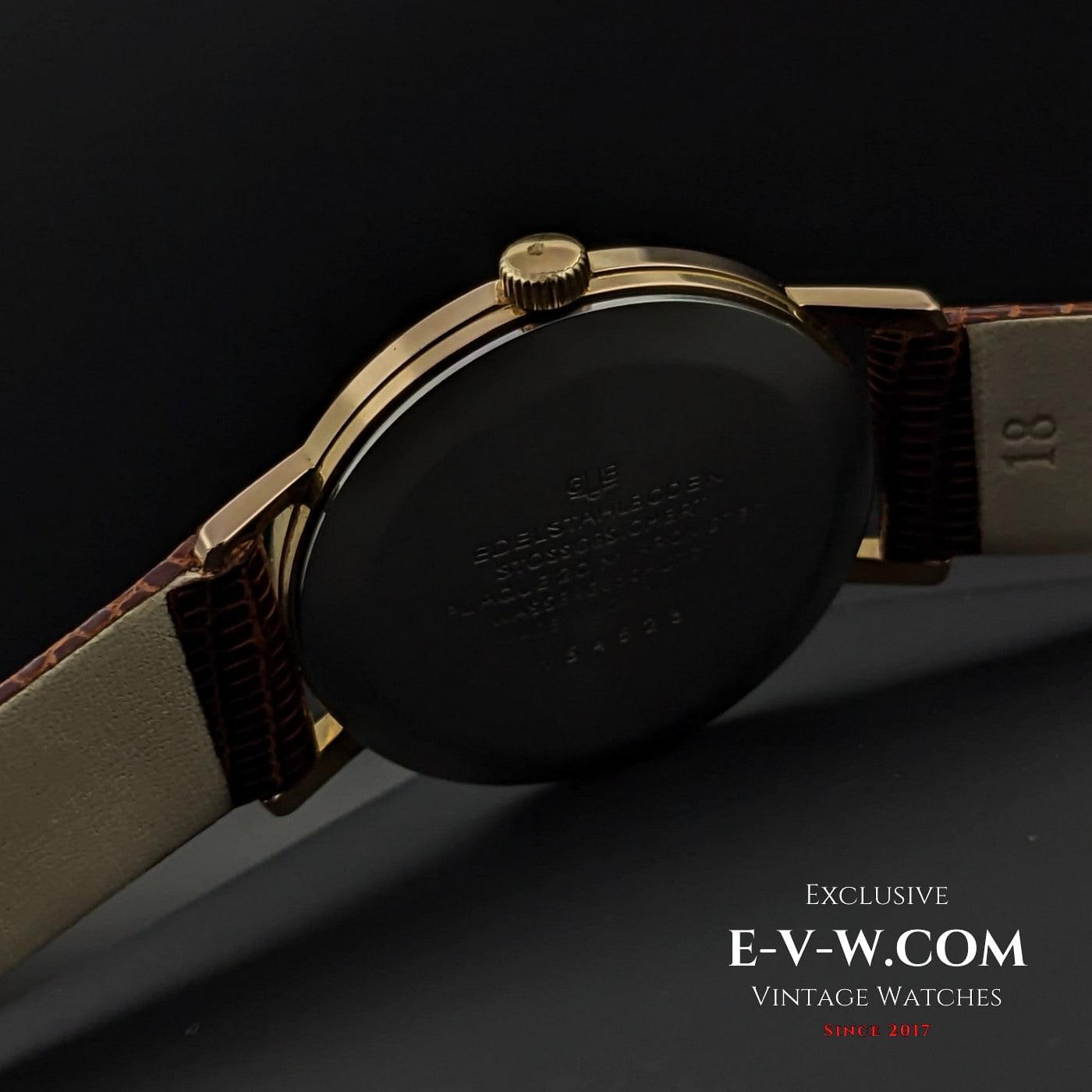 GUB Glashütte 17 rubis cal. 70.1 / Vintage années 1960 / Entièrement révisée 