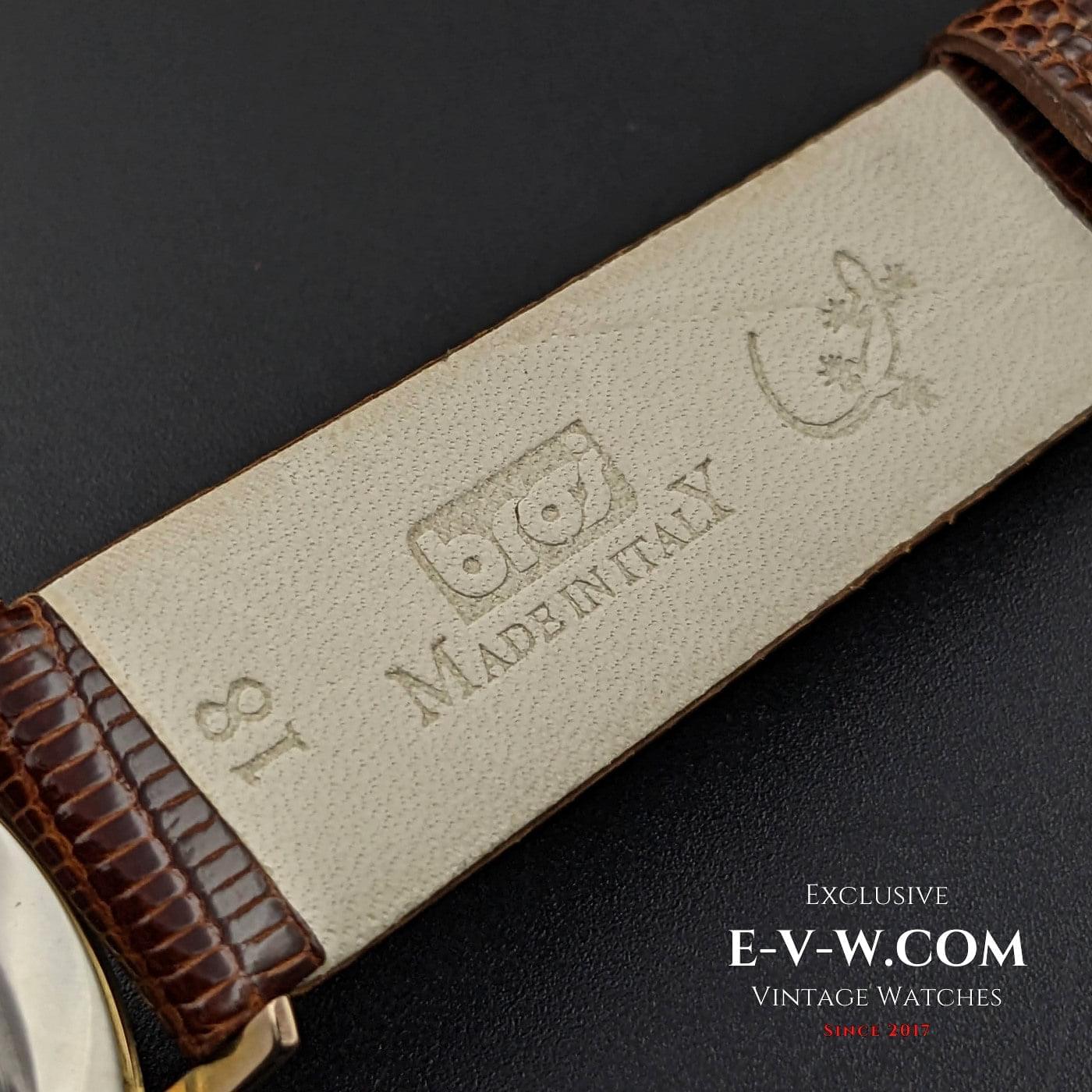 GUB Glashütte 17 rubis cal. 70.1 / Vintage années 1960 / Entièrement révisée 