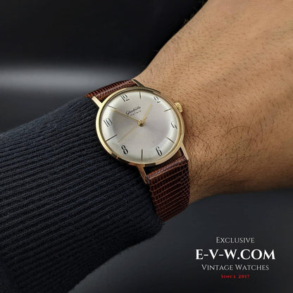 GUB Glashütte 17 rubis cal. 70.1 / Vintage années 1960 / Entièrement révisée 