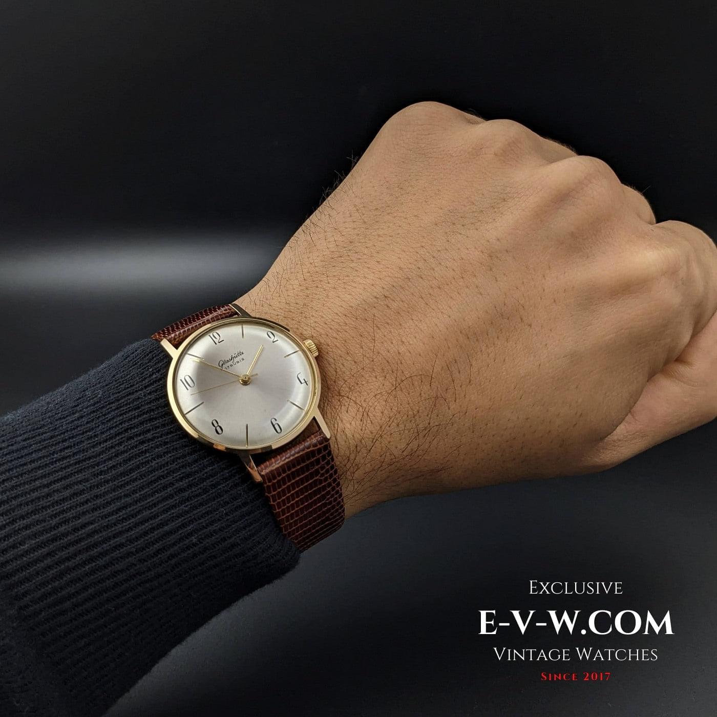 GUB Glashütte 17 rubis cal. 70.1 / Vintage années 1960 / Entièrement révisée 