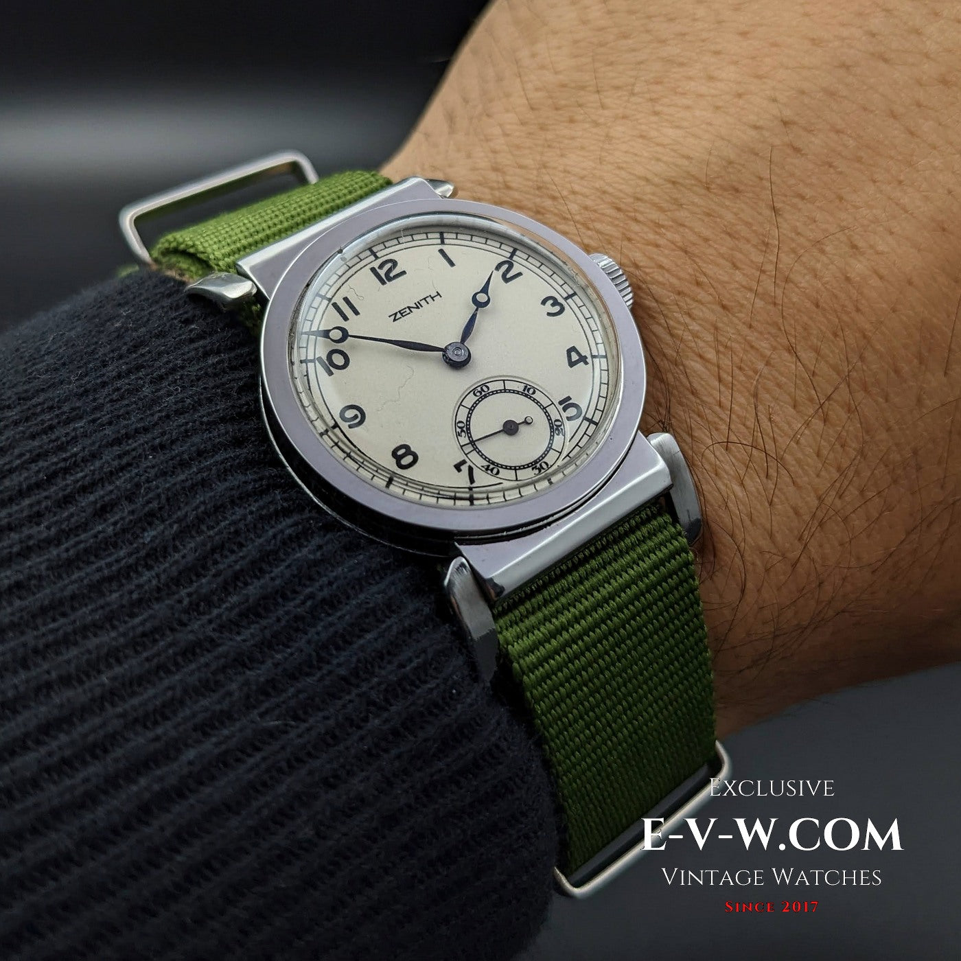 Fusil Zenith Military Seconde Guerre mondiale / calibre 12-4 / millésime 1938 Entièrement révisé