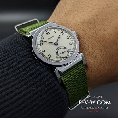 Fusil Zenith Military Seconde Guerre mondiale / calibre 12-4 / millésime 1938 Entièrement révisé