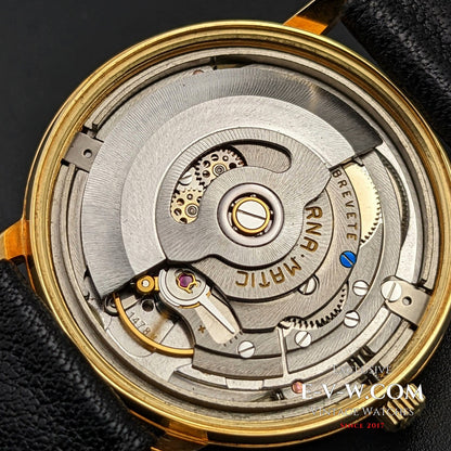 Eterna Matic 1000 Automatique Vintage des années 1960 avec autocollant d'origine