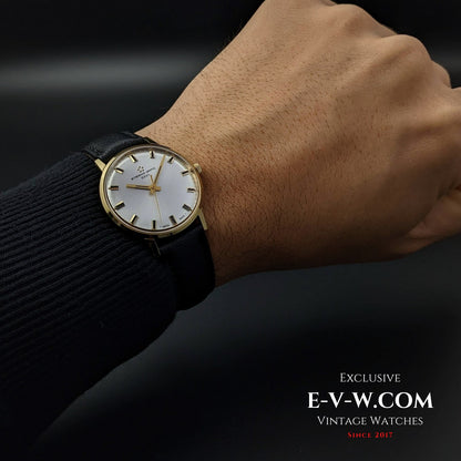 Eterna Matic 1000 Automatique Vintage des années 1960 avec autocollant d'origine