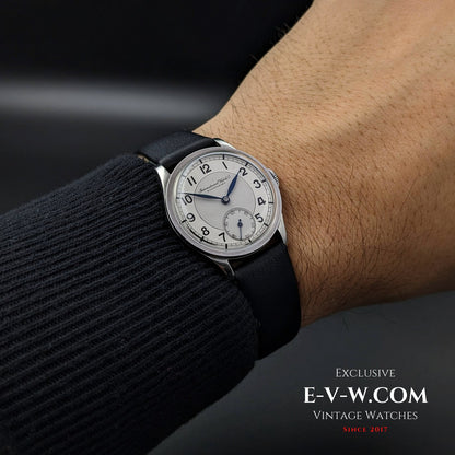 IWC Schaffhausen Art Deco / Two tone dial / Rare cal 83 / Vintage WWII 1938