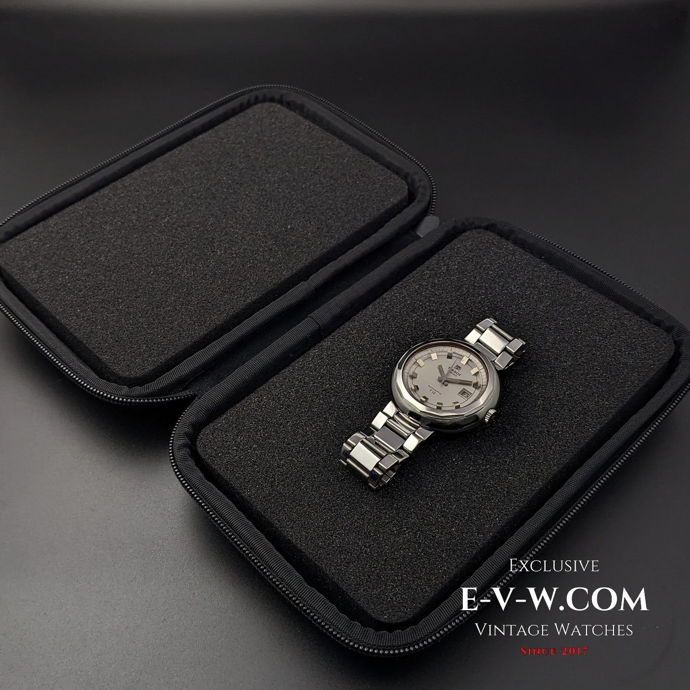 Rare montre Tissot UFO AUTOMATIC T12 / Jumbo 44 mm / Vintage 1971 / Entièrement révisée