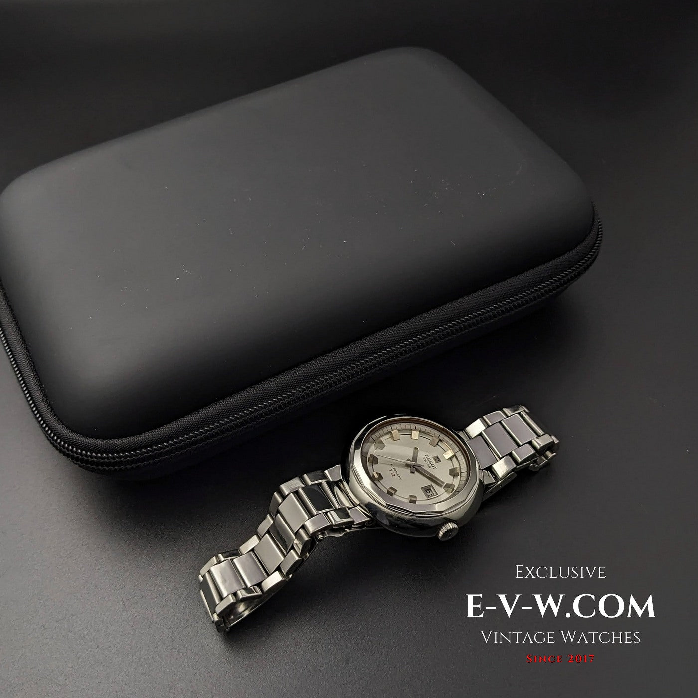 Rare montre Tissot UFO AUTOMATIC T12 / Jumbo 44 mm / Vintage 1971 / Entièrement révisée