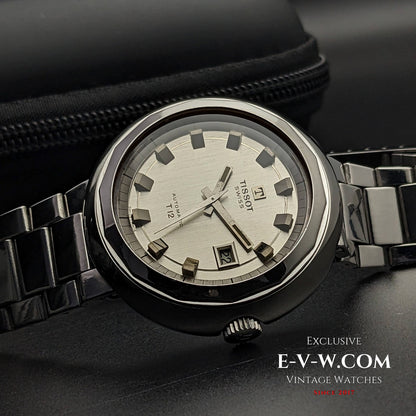 Rare montre Tissot UFO AUTOMATIC T12 / Jumbo 44 mm / Vintage 1971 / Entièrement révisée