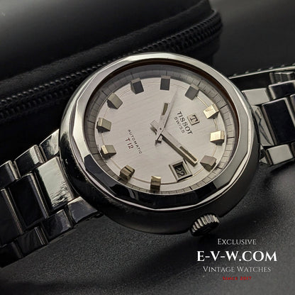 Rare montre Tissot UFO AUTOMATIC T12 / Jumbo 44 mm / Vintage 1971 / Entièrement révisée