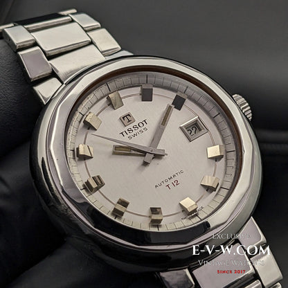 Rare montre Tissot UFO AUTOMATIC T12 / Jumbo 44 mm / Vintage 1971 / Entièrement révisée