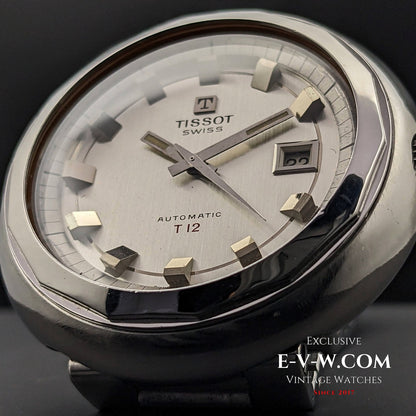 Rare montre Tissot UFO AUTOMATIC T12 / Jumbo 44 mm / Vintage 1971 / Entièrement révisée