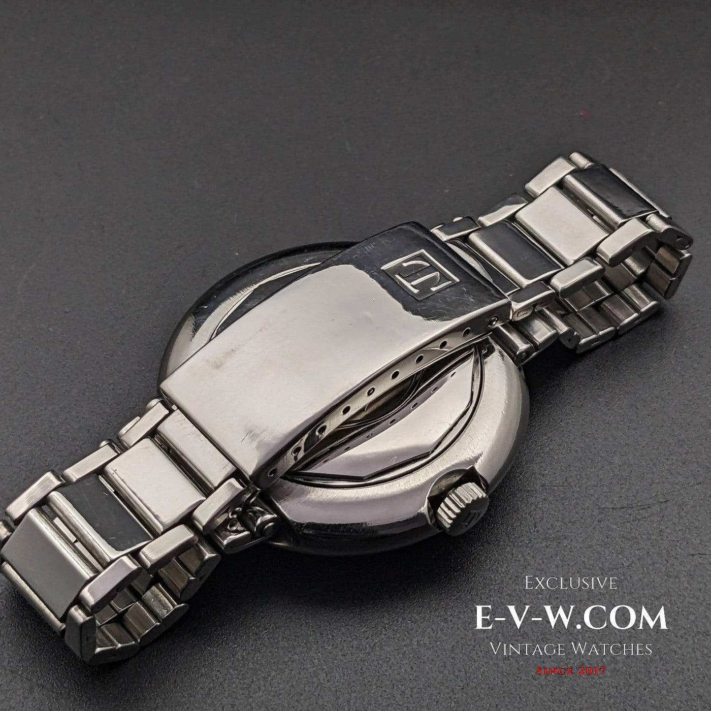 Rare montre Tissot UFO AUTOMATIC T12 / Jumbo 44 mm / Vintage 1971 / Entièrement révisée