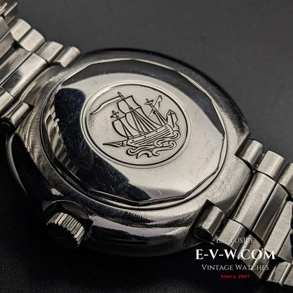 Rare montre Tissot UFO AUTOMATIC T12 / Jumbo 44 mm / Vintage 1971 / Entièrement révisée