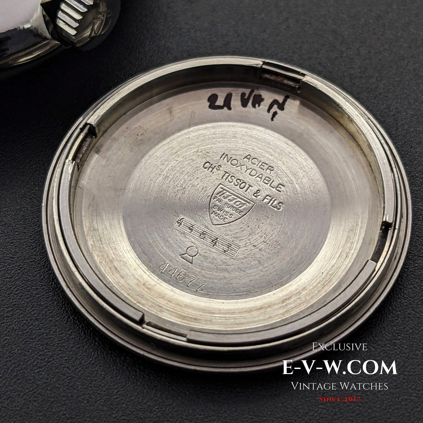 Rare montre Tissot UFO AUTOMATIC T12 / Jumbo 44 mm / Vintage 1971 / Entièrement révisée
