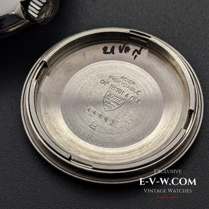 Rare montre Tissot UFO AUTOMATIC T12 / Jumbo 44 mm / Vintage 1971 / Entièrement révisée