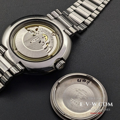 Rare montre Tissot UFO AUTOMATIC T12 / Jumbo 44 mm / Vintage 1971 / Entièrement révisée