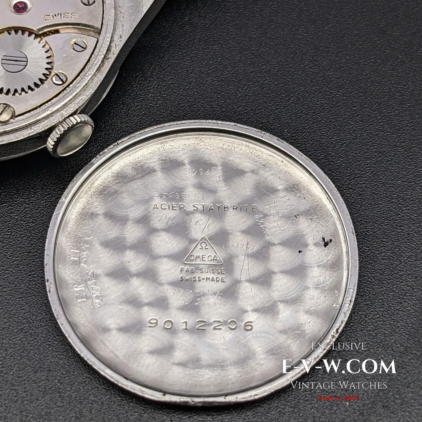 Omega Art Déco Vintage 1930 / Cadran sectoriel / Cal. 26.5 SOB T2 / Entièrement révisée