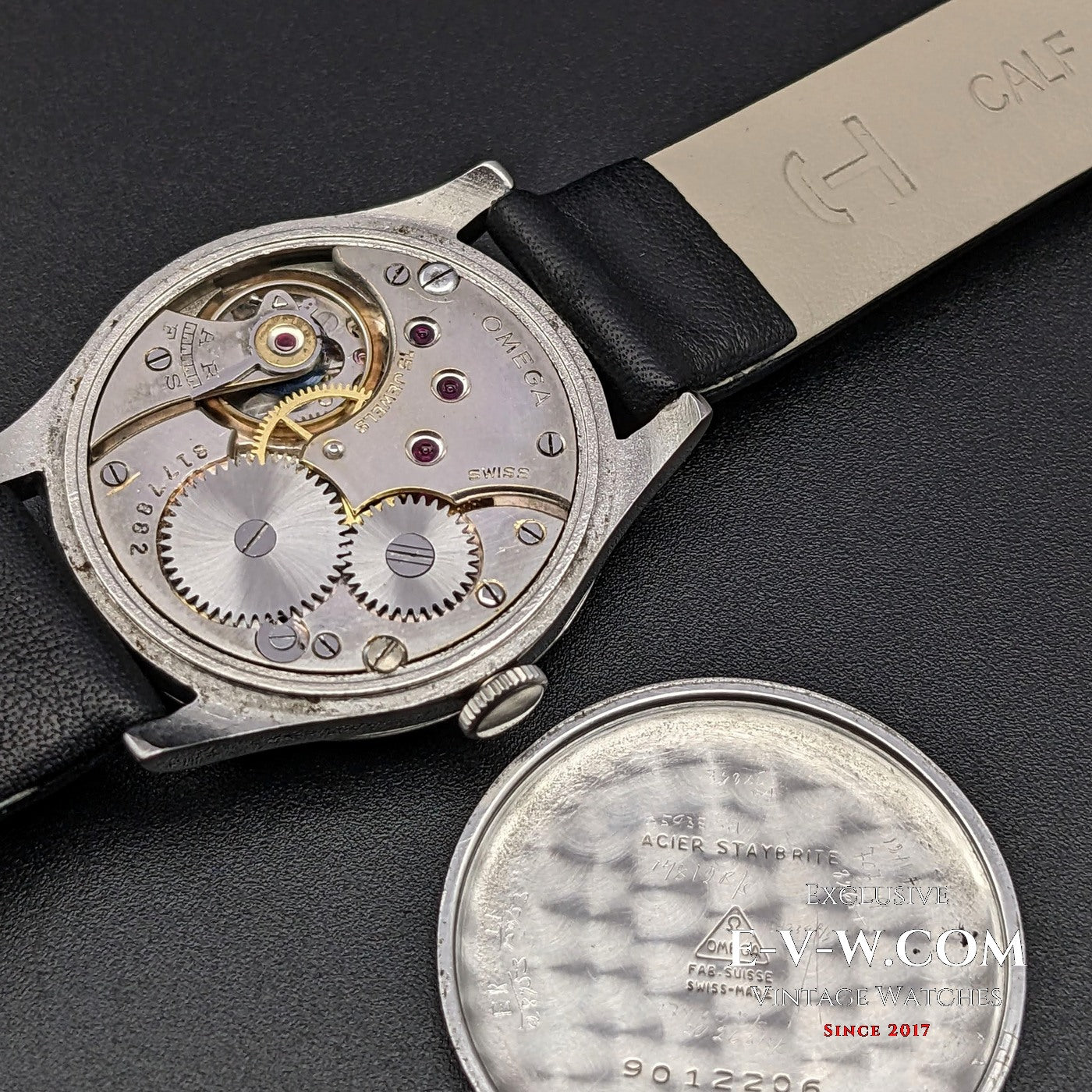 Omega Art Déco Vintage 1930 / Cadran sectoriel / Cal. 26.5 SOB T2 / Entièrement révisée