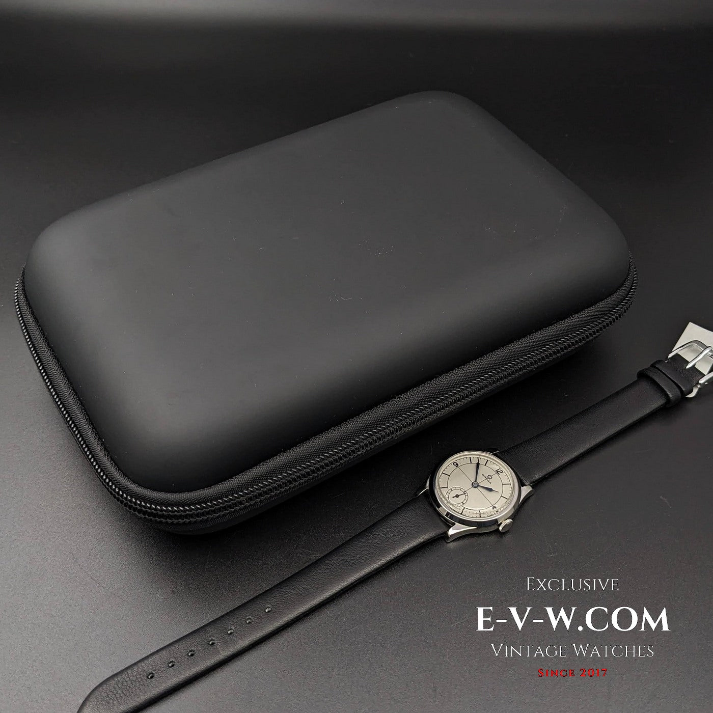 Omega Art Déco Vintage 1930 / Cadran sectoriel / Cal. 26.5 SOB T2 / Entièrement révisée