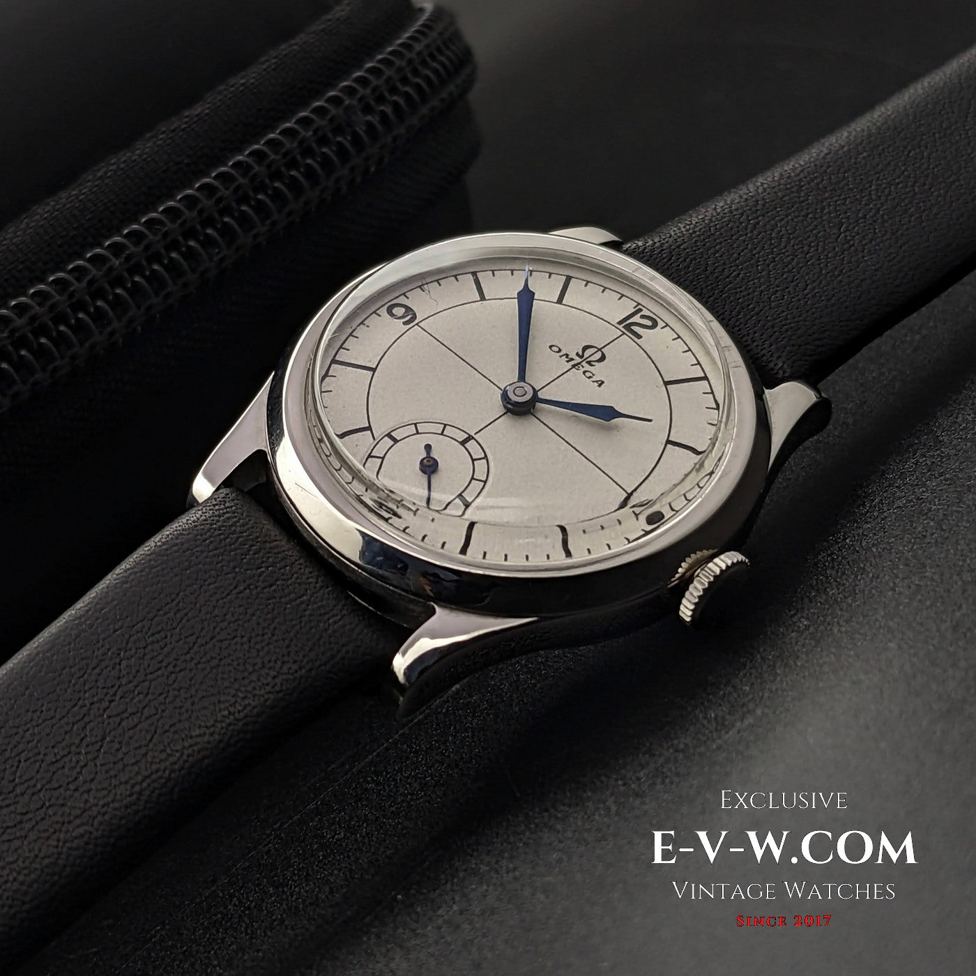 Omega Art Déco Vintage 1930 / Cadran sectoriel / Cal. 26.5 SOB T2 / Entièrement révisée