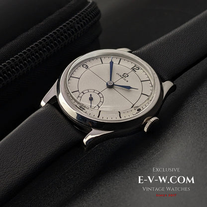 Omega Art Déco Vintage 1930 / Cadran sectoriel / Cal. 26.5 SOB T2 / Entièrement révisée