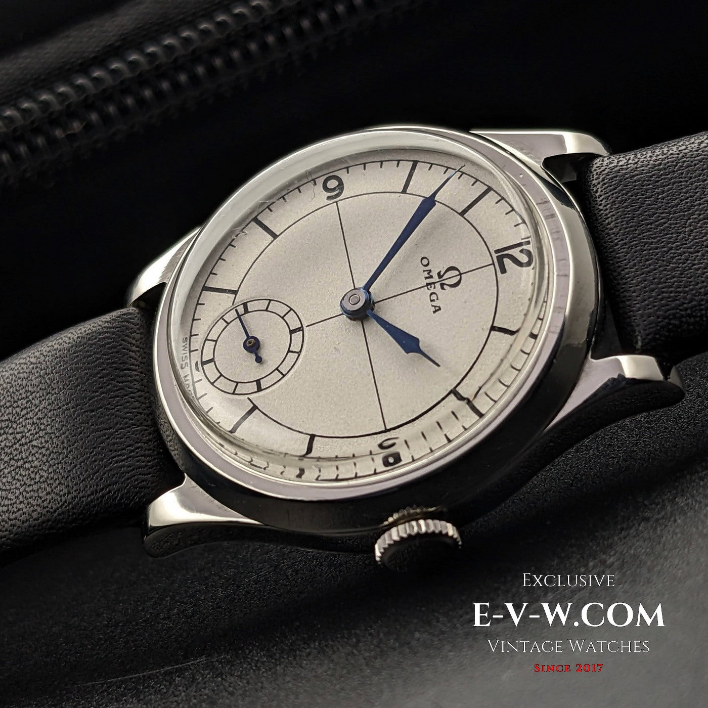 Omega Art Déco Vintage 1930 / Cadran sectoriel / Cal. 26.5 SOB T2 / Entièrement révisée