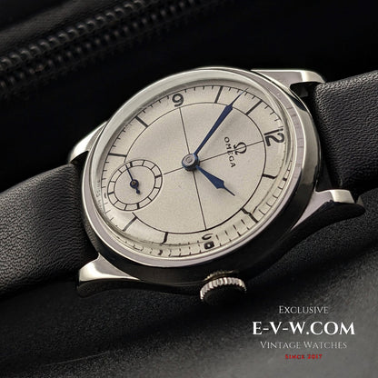 Omega Art Déco Vintage 1930 / Cadran sectoriel / Cal. 26.5 SOB T2 / Entièrement révisée