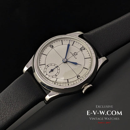 Omega Art Déco Vintage 1930 / Cadran sectoriel / Cal. 26.5 SOB T2 / Entièrement révisée