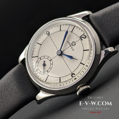 Omega Art Déco Vintage 1930 / Cadran sectoriel / Cal. 26.5 SOB T2 / Entièrement révisée