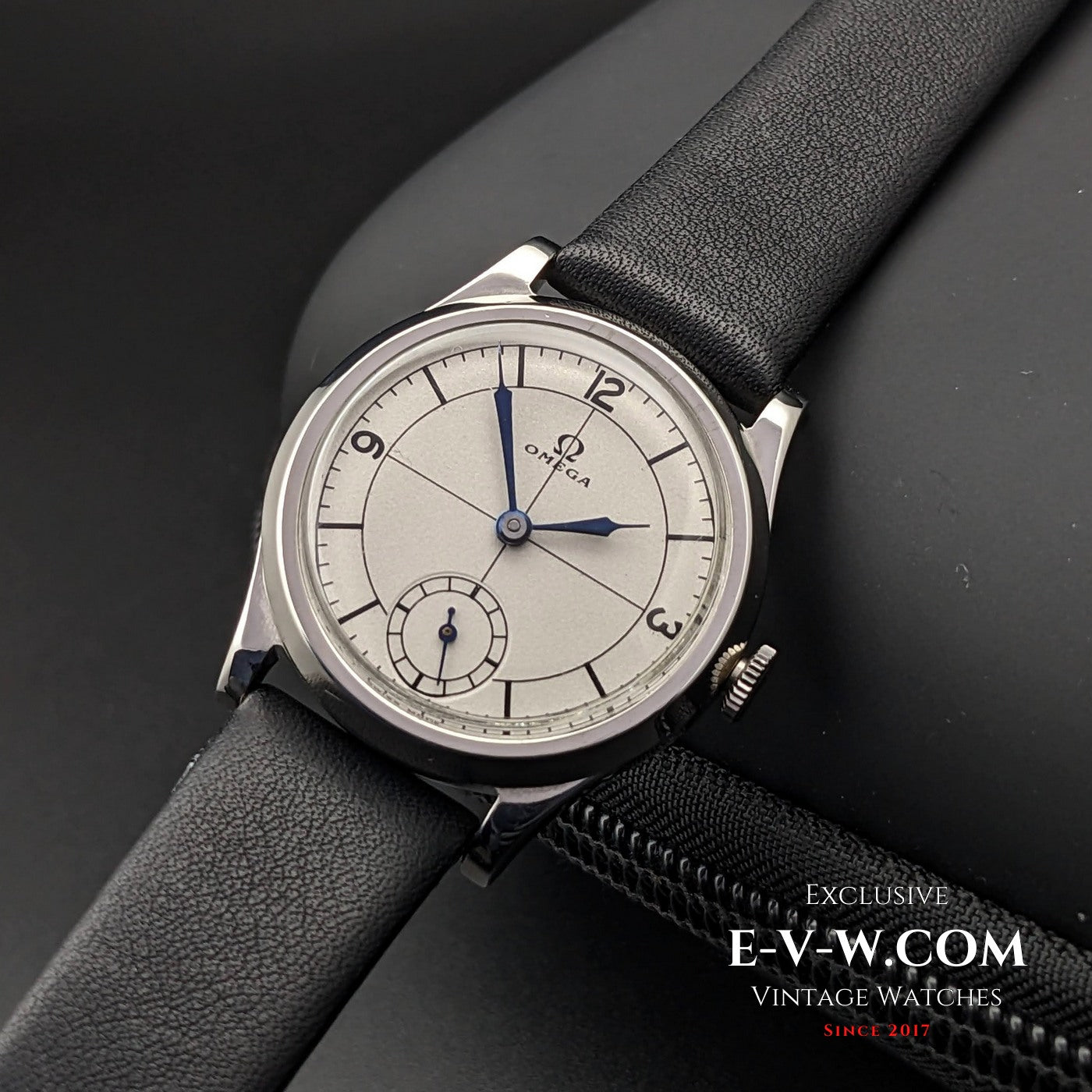 Omega Art Déco Vintage 1930 / Cadran sectoriel / Cal. 26.5 SOB T2 / Entièrement révisée