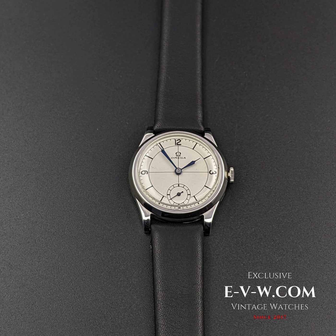 Omega Art Déco Vintage 1930 / Cadran sectoriel / Cal. 26.5 SOB T2 / Entièrement révisée