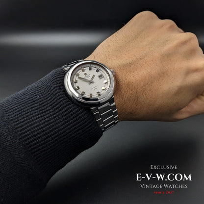 Rare montre Tissot UFO AUTOMATIC T12 / Jumbo 44 mm / Vintage 1971 / Entièrement révisée