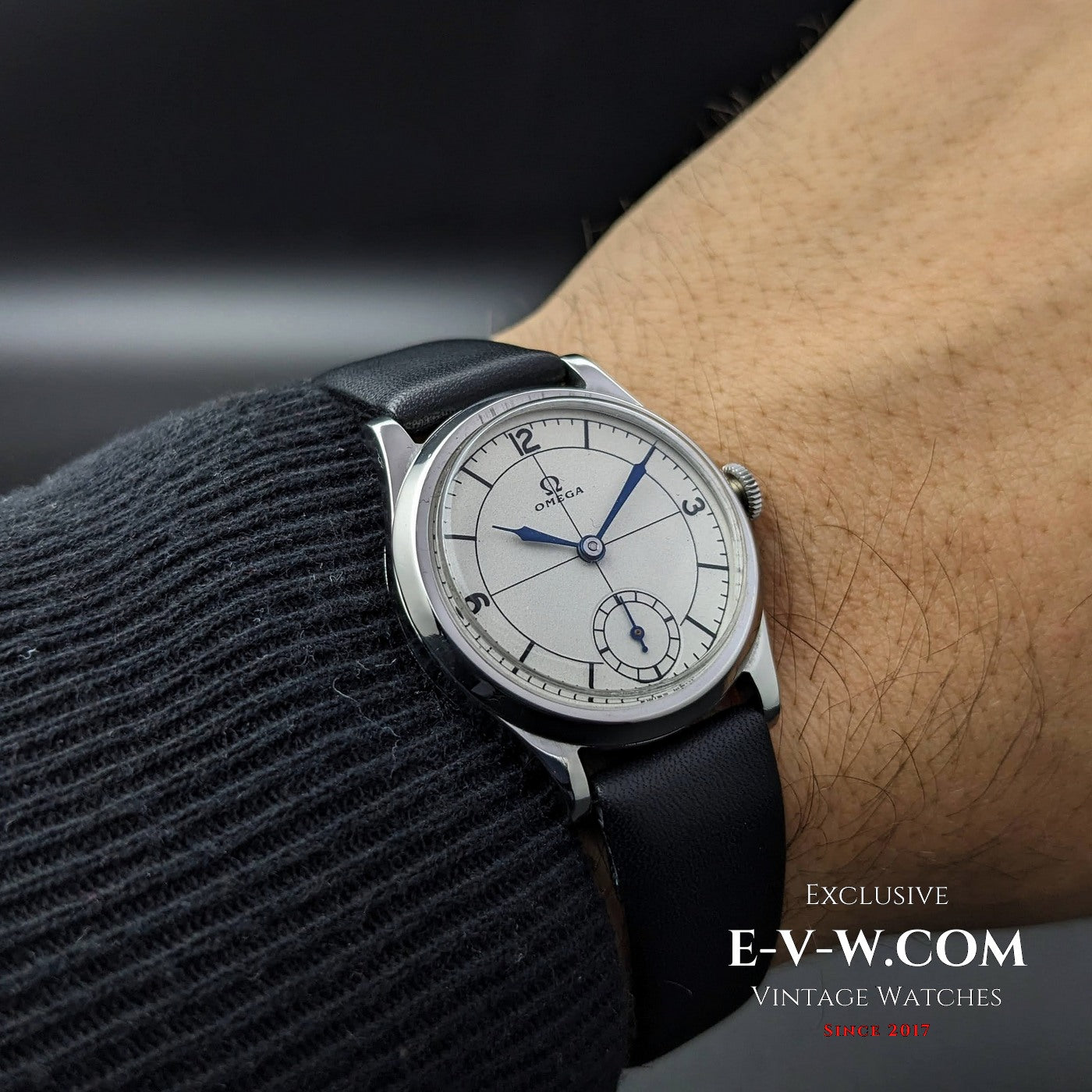 Omega Art Déco Vintage 1930 / Cadran sectoriel / Cal. 26.5 SOB T2 / Entièrement révisée