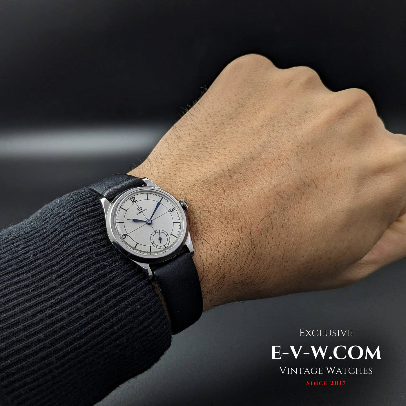 Omega Art Déco Vintage 1930 / Cadran sectoriel / Cal. 26.5 SOB T2 / Entièrement révisée