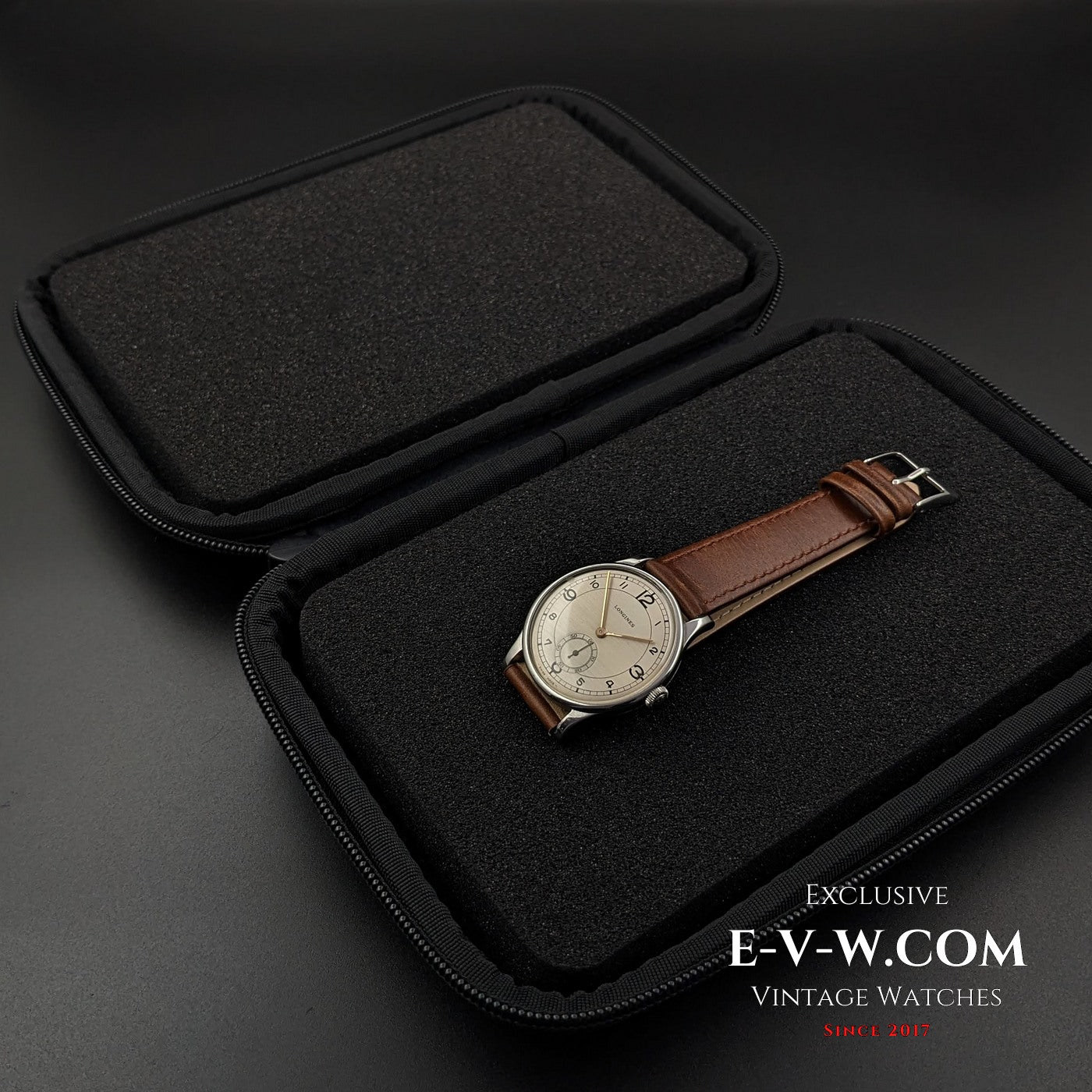 Longines Seconde Guerre mondiale / calibre 12,68Z / Modèle 1937 Entièrement révisée