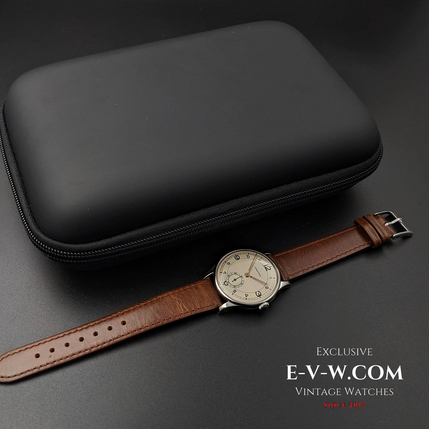 Longines Seconde Guerre mondiale / calibre 12,68Z / Modèle 1937 Entièrement révisée