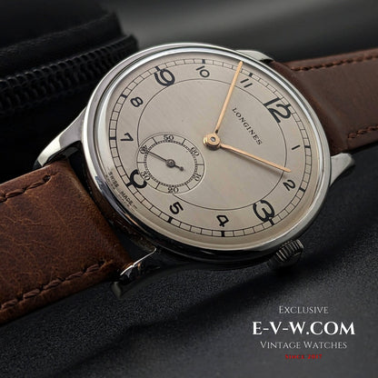 Longines Seconde Guerre mondiale / calibre 12,68Z / Modèle 1937 Entièrement révisée