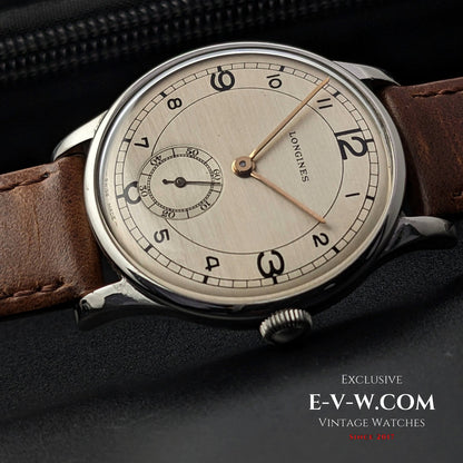 Longines Seconde Guerre mondiale / calibre 12,68Z / Modèle 1937 Entièrement révisée
