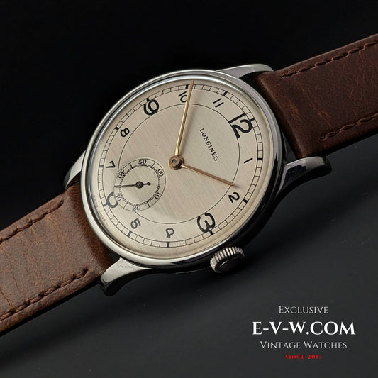 Longines Seconde Guerre mondiale / calibre 12,68Z / Modèle 1937 Entièrement révisée