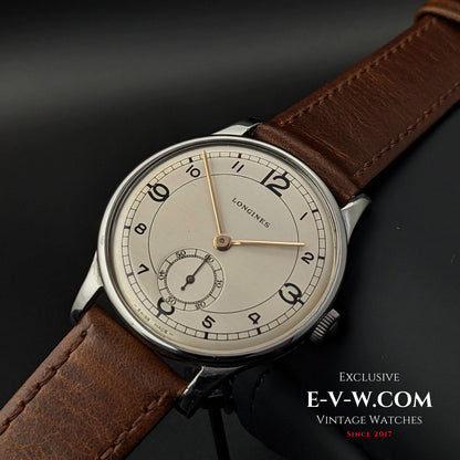Longines Seconde Guerre mondiale / calibre 12,68Z / Modèle 1937 Entièrement révisée